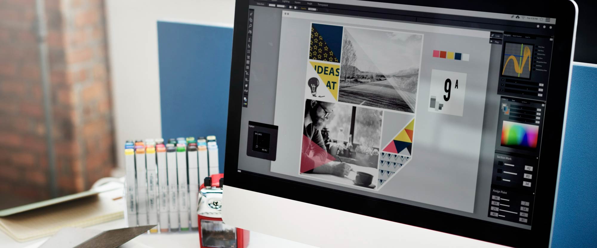 Técnico en Diseño Gráfico con IA