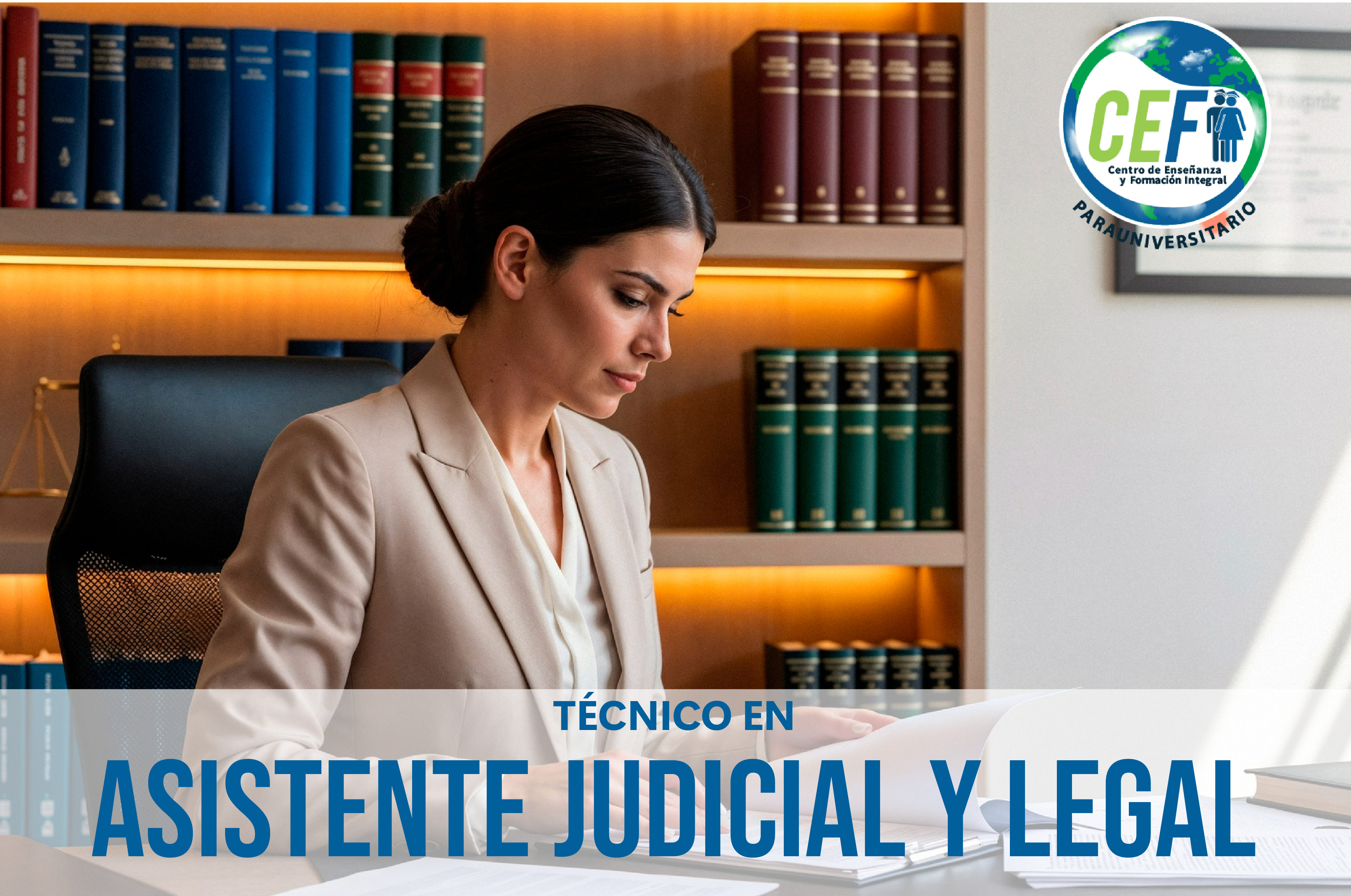 Técnico en Asistente Judicial y Legal